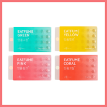 잇퓸 구강청결제 구취 입냄새 제거제 캡슐 4종 택1, 핑크 1개 (24캡슐)