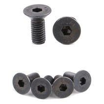 자전거 클릿페달 시마노 MTB용 로드용 8pcs mtb 잠금 신발 클리트 장착 나사 shimano spd 자동 잠금 잠금 스틸 블랙, 검은 색