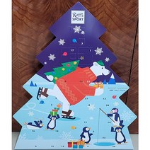 Ritter SPORT 리터 크리스마스 어드벤트 캘린더 트리 208g / 독일, 1개
