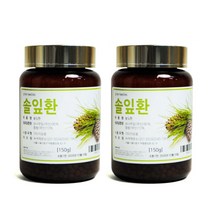 솔잎환 솔잎 송화가루 솔잎엑기스 국내산 150g 2통, 2개, 단품