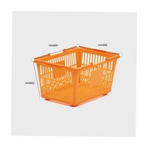 편의점 귤농장 장바구니 아이스크림할인매장 미니카트 접이식시장바구니 쇼핑접이식카트 캠핑용 접이식카트, 시장바구니 회색