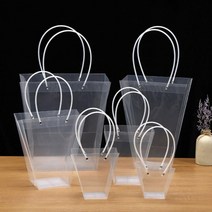 꽃다발 투명백 화원 투명백 쇼핑 마름모 투명백 7호, ▩º원품↖only