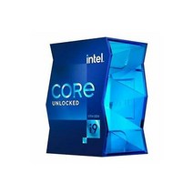 인텔 코어 i9-11900K 데스크톱 프로세서 8코어 최대 5.3GHz 잠금 해제 LGA1200(I) 101235