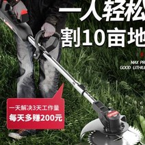 전동제초기 소형가정용 제초기 농업용 리튬 수확 충전식 잔디깎기 다용도, T04-수프림모델 98TV99800mAH배