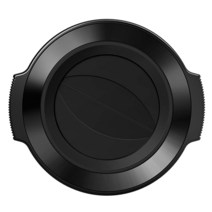 올림푸스 렌즈 캡 자동 오픈 LC-37C 실버 14-42mm EZ, Single_Silver