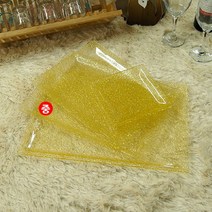 샴페인 아크릴 골드쟁반 트레이 중, 상세페이지 참조