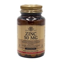 솔가 아연 50mg 타블렛, 100정, 1개