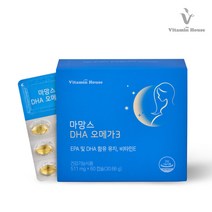 비타민하우스 마망스 DHA 오메가3, 2박스, 30정