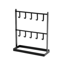 악세사리 쥬얼리 주얼리 귀걸이 진열대 진열장 트레이 정리대 블랙 검정 주얼리진열장 악세사리진열대 주얼리보