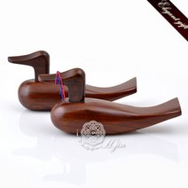 장태복 작품 H.jin 나전칠기 옻칠기러기 (남녀한쌍) 한국 전통 외국인 홈스테이 친구 바이어 해외 손님 선물 답례품 기념품