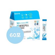 일양약품 신바이오틱스 3000 4g x 60포