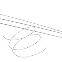 SUS 304 스텐철사(단선 와이어-연성) 0.3파이 10m