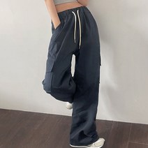[플레르] 데일리 카고 슬랙스 라인 팬츠