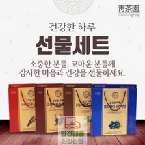 청다원선물세트 고려진홍삼 블루베리 산삼배양근 골드 30포 녹용홍삼 선물세트, 고려녹용홍삼골드30포세트