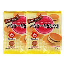간편식 사무실 간식 다이어트 등산간식 마루쿄 팬케이크 도라야끼 310g 2개, 01. 마루쿄 팬케이크 도라야끼 3