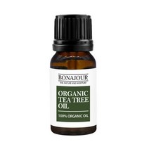 보나쥬르 유기농 티트리 오일, 10ml, 5개
