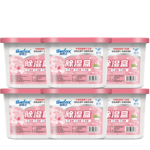 9 상자 벚꽃 제습 건조제 옷장 방습 가방 피아노 곰팡이 방지 상자 실내 카메라 흡수 가방 유물, 6 상자