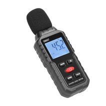소음 측정기 데시벨 층간소음 측정 소음계 디지털 30-130db 감지기 A-가중 미니 모니터링 장치 고정밀 사운드 레벨 미터 백라이트가 있는 디스플레이, [01] S8607, 1.S8607