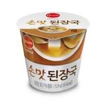 오테이스트 손맛 된장국, 500g, 10개