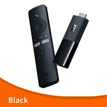 글로벌 버전 xiaomi mi tv 스틱 android tv 9.0 smart 1gb, EU 플러그, 기준