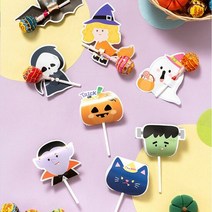 할로윈사탕 아기자기 할로윈파티 사탕포장페이퍼 캔디선물 홈파, 단품