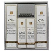 (한셀)치이골드 치약 선물세트(130g 2개+50ml 2개), 없음