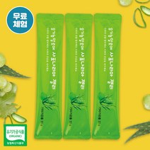 [무료샘플] 권도영 유기농 알로에 사포나리아 젤리스틱 30g x 3개 (1포 30g 피쉬콜라겐 함유)