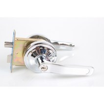 예스코리아 현관문 손잡이 제니스 실버 문두께 34~45mm, 1개
