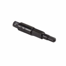 Klein Tools 86939 육각 어댑터 1/4인치 정사각형에서 3/16인치 및 5/16인치 육각 냉장 렌치 HVAC&R