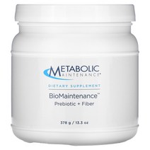 메타볼릭메인터넌스 Metabolic Maintenance BioMaintenance 프리바이오틱 + 섬유소 13.3 oz (378g)103286