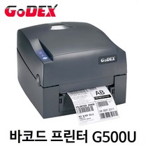 고덱스 GODEX G500 G500U 203dpi 바코드 라벨 프린터, G500U(USB연결), 1개