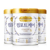 아이엠마더 컴포트케어 분유 2단계 800gx3캔, 아이엠마더 컴포트케어 분유 2단, 800g