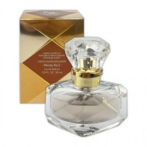 유니드컬러 러브하트 향수 No.2 우디향 30ml -D 미니 남여공용 남성 여성