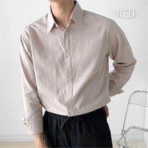 에피소드블랑 에피소드블랑 데일리 남성 긴팔 린넨셔츠 11color (9093696)