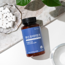 퓨처 류신 프리미엄 정 유청 단백질 1000mg, 60정, 1개
