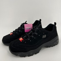스케쳐스 딜라이트 여성 Skechers Black DLites Sneakers sz 11 W WIDE Play On Athletic Shoes NEW
