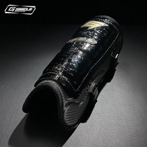 골드 G쉴드 프리미엄 풋가드 EM악어 블랙 발등커버선택, 발등커버있음