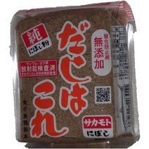 [일본다시팩 무첨가] 사카모토 국물은 이거 300g