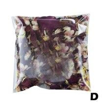 인조대나무 장미 라벤더 자스민 말린 꽃 양초 목욕 비누 수지 보석 만들기용 천연 허브 키트 웨딩 월 봉지, D