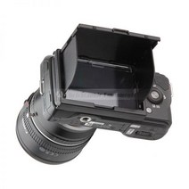 모니터커버 모니터후드 모니터후드24인치 소니 NEX3 NEX5 NEX-5C 카메라 용 투명 태양 그늘 후드 커버 LCD 화면 보호기, for NEX3 5 5C