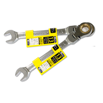 제스트 기어렌치 플렉시블 7mm~19mm 꺾임 스패너 깔깔이, 13mm