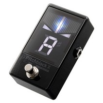 KORG Pitchblack X / 크로메틱 페달 튜너 (PB-X), *