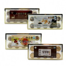 [경주생약] 침향환/산삼배양근환/홍삼녹용환/산수유활력보환 (3.75g*10환) 골라담기 (업체별도, 침향환 3.75g 10환