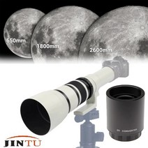 카메라 dslr 렌즈 텔레컨버터 필터 500mm f/6.3 망원 렌즈 + 2x 텔레 컨버터 1000mm Nikon Canon Sony DSLR 카메라 및 매크로 4/3 Mirro, 09 후지 xf