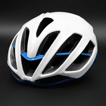 자전거헬멧 성인 초경량 사이클링 eps 에어로 도로 철인 3종 경기 레드 산악 casco ciclismo 안전, 흰색 파란색, 내가 59-62cm