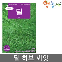 허브 딜씨앗 400립 허브씨앗