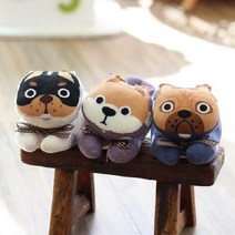 땡땡이 퍼피 양말인형만들기diy 단체교구, 연랑몸통