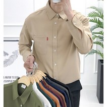 더제이엘 남자 링클프리 무지 남방 셔츠 11컬러