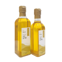 해담은 100% 국산참기름 저온 로스팅 착유, 200ml x 1개