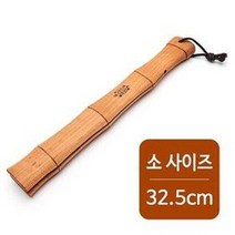 살구나무 안마봉 소 (국산 죽비 죽봉 어깨 등 허리 안